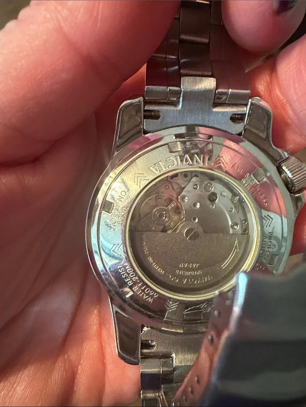 Invicta Silver Men’s 3930 Pro Diver Watch